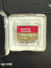 闪迪（SanDisk）128GB TF(MicroSD)内存卡 4K极速金卡A2 V30 U3行车记录仪 运动相机无人机 监控存储卡 读190MB/s 实拍图