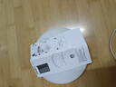 飞利浦（PHILIPS）LED全光谱吸顶灯阳台卧室厨房走廊卫生间灯具防水防尘防虫三防灯 6W 3㎡内适用 【防尘防虫】白光22CM 实拍图