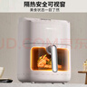 九阳（Joyoung）双风道脆嫩烤加热空气炸锅 不用翻面 家用多功能 5.5L容量 金属内腔 无油低脂煎炸KL55-V611 实拍图