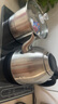 友家铺子（Biooner）全自动上水电热水壶烧水壶煮泡茶一体茶台烧水器茶具套装家用办公茶桌嵌入式 1L 底部上水-不锈钢消毒款（37x20cm） 实拍图