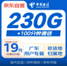 中国电信 广东流量卡纯上网电信星卡5g大王卡全国通用手机卡电话卡上网卡GD0 实拍图
