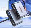 优越者Type-C转HDMI/VGA投屏转换器带PD快充USB3.0扩展转接头苹果电脑笔记本手机平板连显示器投影连接器 实拍图