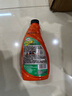 龟牌（Turtle Wax）大力橙清洁剂汽车内外饰皮革清洗剂多效强力清洁剂座椅地毯G-4034 大力橙多效清洁剂 500ml 4瓶 实拍图