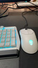 外星人（Alienware）720M+510K 键鼠套装（无线游戏鼠标 有线机械键盘 ）RGB高端电竞外设 送女友 白色 实拍图