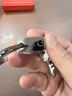 虎顿（HOTUN）挂锁 仓库库房大挂锁 柜门抽屉防盗窗加粗加大挂锁 50mm 实拍图
