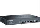 TP-LINK 云交换TL-SG2210PE 10口全千兆Web网管 云管理PoE交换机 (8PoE口+1千兆口+1千兆SFP)  企业级分流器 实拍图