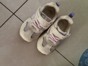 牧童儿童学步鞋机能夏季透气男女宝宝鞋子小童单网运动鞋 珊瑚粉25 实拍图