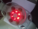 奥克斯（AUX）砭石揉腹仪肠胃按摩仪器腹部自动揉捏肚子肠道按摩仪暖腹腰部父母亲520情人节礼物母亲节礼物实用 砭石大盘款【液晶显示+红光加热+双层正反转按摩】 实拍图