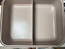 美的（Midea）电火锅火锅专用锅多功能一体电锅多功能锅料理锅分体式鸳鸯锅烤肉锅0氟钛陶电煮锅HGS352866S 实拍图