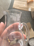 宝汀顿（BODDINGTONS）带刻度白酒分酒器红酒醒酒器白酒壶酒瓶公道杯无铅水晶玻璃量酒杯 大肚100毫升带刻度加厚款 实拍图