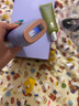 康佳（KONKA）脱毛仪3301蓝宝石冰感冰点家用唇腋腿毛脱毛机女生日情人节礼物 香芋紫-石英晶体冰点版本 实拍图