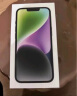 Apple/苹果 iPhone 14 (A2884) 128GB 午夜色 支持移动联通电信5G 双卡双待手机 实拍图