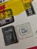 闪迪（SanDisk）64GB TF（MicroSD）4K内存卡 行车记录仪 监控摄像头专用 5,000小时录制 重复读写高耐用存储卡 实拍图