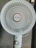 美菱（MeiLing）电风扇/循环扇/家用落地扇/交流定频风扇台立地三用对流落地全自动摇头换气扇MPF-DA2689旋钮款 实拍图