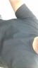 罗蒙100%棉【2件装】纯棉短袖t恤男士夏季圆领休闲纯色打底衫体恤男装 实拍图