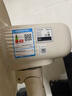 美的（Midea）【劲风酷爽】七叶轻音柔风电风扇家用遥控落地扇台式桌面小型风扇大风力节能立式摇头电扇 SAH30BK 实拍图