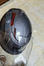 YOHE永恒电动车头盔夏季防晒透气半盔摩托车男女士通用电瓶车轻便式安全帽新国标3C认证 本田灰选配透明 大小可调节 实拍图