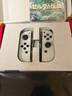 任天堂（Nintendo）Switch OLED/续航加强日版/港版便携家用ns体感游戏掌机 日版OLED白色+塞尔达王国之泪(保税仓） 实拍图
