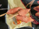 CP正大食品川香鸡柳2斤  冷冻炸鸡肉串鸡柳 半成品空气炸锅食材 实拍图