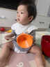 句可婴儿喇叭玩具6个月可吸可吹可啃咬婴儿小喇叭0-1岁可吹响可啃咬 挂脖绳伽米橙 实拍图