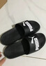 彪马（PUMA）厚底轻盈沙滩透气拖鞋男女情侣夏季休闲凉鞋POPCAT360265 黑色-黑色-白色-10 42 实拍图