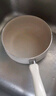 爱仕达（ASD）奶锅陶瓷新不粘锅20CM泡面锅宝宝辅食锅电磁炉通用NL20T10WG 实拍图