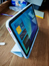 RBP适用2025新款ipad11/10保护壳A16芯片10代平板保护套【液态全包硅胶防摔软壳·带笔槽】白冰色 实拍图