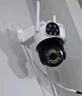 奥克斯4g太阳能摄像头室外无电无网终身免费流量免插电手机远程高清监控器家用户外360度无死角全景夜视 实拍图