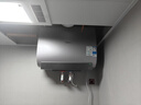 美的（Midea）60升玲珑超薄双胆扁桶电热水器3300W变频 水电分离镁棒免换一级能效F6033-UDmini国家补贴以旧换新 实拍图