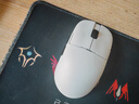 黑爵下单立减15%AJ159APEX三模游戏鼠标星闪轻量化原相PAW3395/PAW3311无孔支持8K回报率磁吸充电底座 AJ159PRO白色三模-PAW3395 官方标配 实拍图