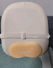 倍轻松（breo）Back5Lite腰部按摩器按摩垫靠垫 肩腿背部颈椎按摩仪器揉捏热敷便携 妈妈生日实用父亲节礼物女男 【推背新品】Back5lite小靠山 实拍图