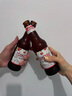 青岛啤酒（TsingTao）白啤258ml*9瓶 整箱装（玫瑰红）树莓味礼盒 实拍图
