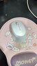罗技（Logitech）M330 静音鼠标 无线鼠标 办公鼠标 右手鼠标 带无线微型接收器 白色 实拍图