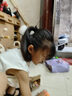 百图betu女装2025夏季新款连衣裙花边拼接设计间色条纹 裙子女2503D02 黑白条 L 实拍图