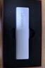 联想（Lenovo）2TB 移动硬盘固态(PSSD) ZX1 Type-c USB3.1双接口 读速560MB/s 手机直连 电脑 银色 实拍图