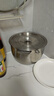 美厨（MAXCOOK）304不锈钢猪油罐调料盆 猪油盆调味罐调料缸5.2L带盖带网MCWA9059 实拍图