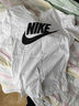 NIKE  3BRAND 耐克男女童纯棉短袖T恤+短裤2件套装夏季新款短袖套装 正黑色 120 /60 【建议身高110-116cm】 实拍图
