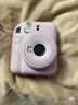 INSTAX富士instax立拍立得 一次成像相机 mini12（mini11升级款）浅樱粉 实拍图