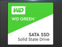 西部数据（WD） Green SSD固态硬盘 SATA3.0接口 绿盘 笔记本台式机硬盘 高速低功耗 SATA3.0 480GB 实拍图