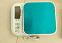 双枪电子秤厨房秤食物烘焙克秤 不锈钢电池款10kg/1g 实拍图