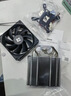 Thermalright(利民)Assassin X 120 Refined SE 风冷散热器 AGHP逆重力四热管支持 12CM风扇 AX120 R SE 实拍图