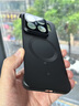 依云诺【自带镜头膜】小米15SPro手机壳新款 超薄镜头无边框全包磁吸保护套无线充电散热高级裸机纯色硬 自带镜头膜+磁吸【炫酷黑】半包金属漆硬壳 小米15S Pro 实拍图