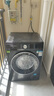 西门子（SIEMENS）iQ300 曜石黑系列10公斤滚筒洗衣机全自动 智能除渍 变频节能 防过敏 除菌洗  U20W 家电国家补贴 实拍图