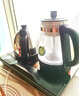 金灶（KAMJOVE） 自动上水电热水壶电茶炉耐热玻璃煮茶器煮茶壶黑茶自动加水烧水壶全自动茶台烧水壶 0.9L 底部上水款（升级新款） 实拍图