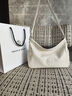 蔻一（Cnoles）泊月包hobo包女士小众高级感斜挎托特包通勤腋下包白色 实拍图