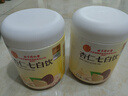 内廷上用北京同仁堂杏仁七白饮杏仁粉谷物冲饮即食营养早代餐350g 实拍图