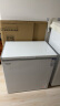 澳柯玛（AUCMA）208升冰柜家用减霜小冷柜 冷藏柜冷冻柜转换 母婴母乳卧式冰箱一级能效 BC/BD-208HNE 国家补贴20% 实拍图