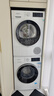 西门子(SIEMENS) 烘干机家用 10公斤热泵干衣机 除菌除螨 蚕丝被专护 WQ53A2D00W 实拍图