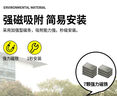 MOTCINO汽车遮阳帘防晒隔热挡窗帘宝宝挡光儿童车载伸缩帘卡通磁吸隐私帘 晒单实拍图