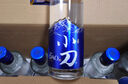 小刀酒 经典蓝刀 浓香型白酒 38度 500ml*6瓶 礼盒装 纯粮酒 自饮送礼 实拍图